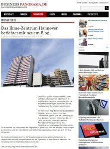 ihme zentrum hannover presse business panorama 221x300 - Presse