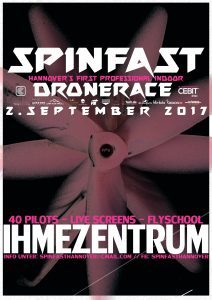 Ihme Zentrum Spinfast Drone Race 212x300 - "Mit 90 Sachen durchs Ihme-Zentrum - Drone Racing mitten in Linden"